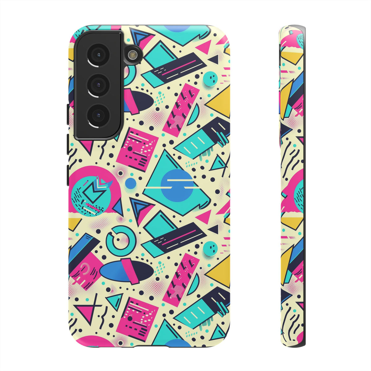 Retro 80s Seamless Phone Case – Vintage Style Meets Modern Protection 087