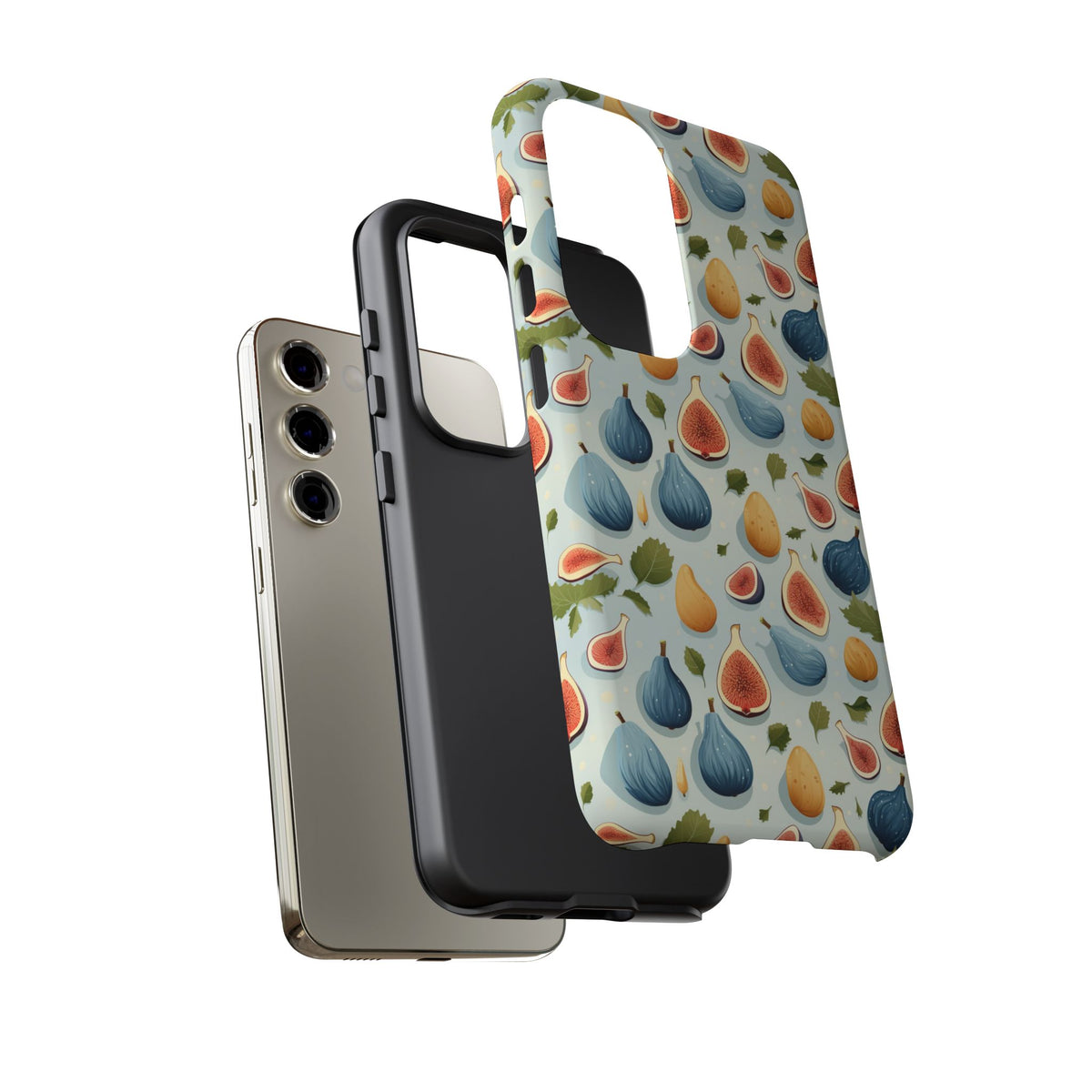 Fruit Pattern Phone Case – Vibrant & Fun Design for Your Smartphone 806