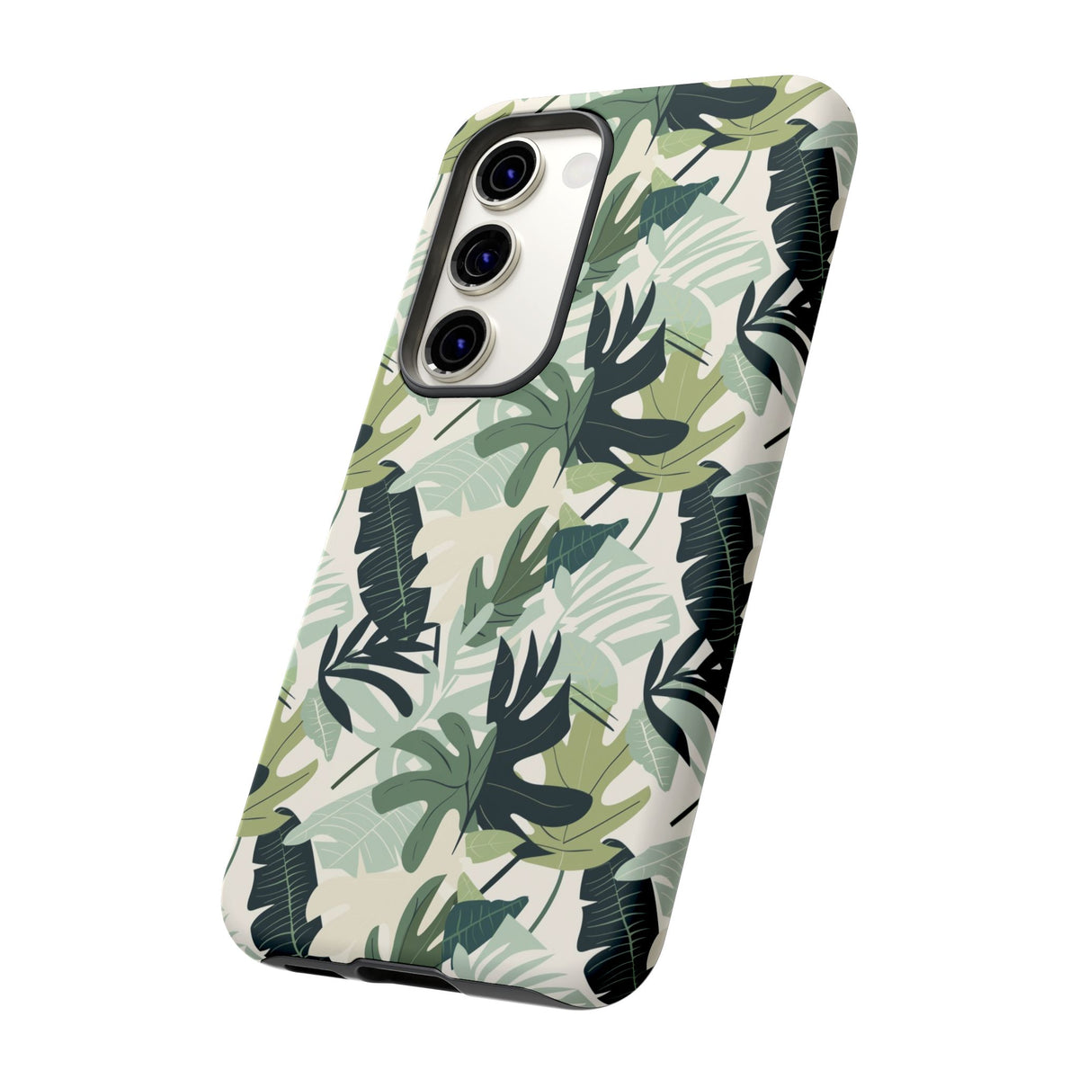 Jungle Pattern Phone Case – Exotic & Lush Design for Your Phone 329