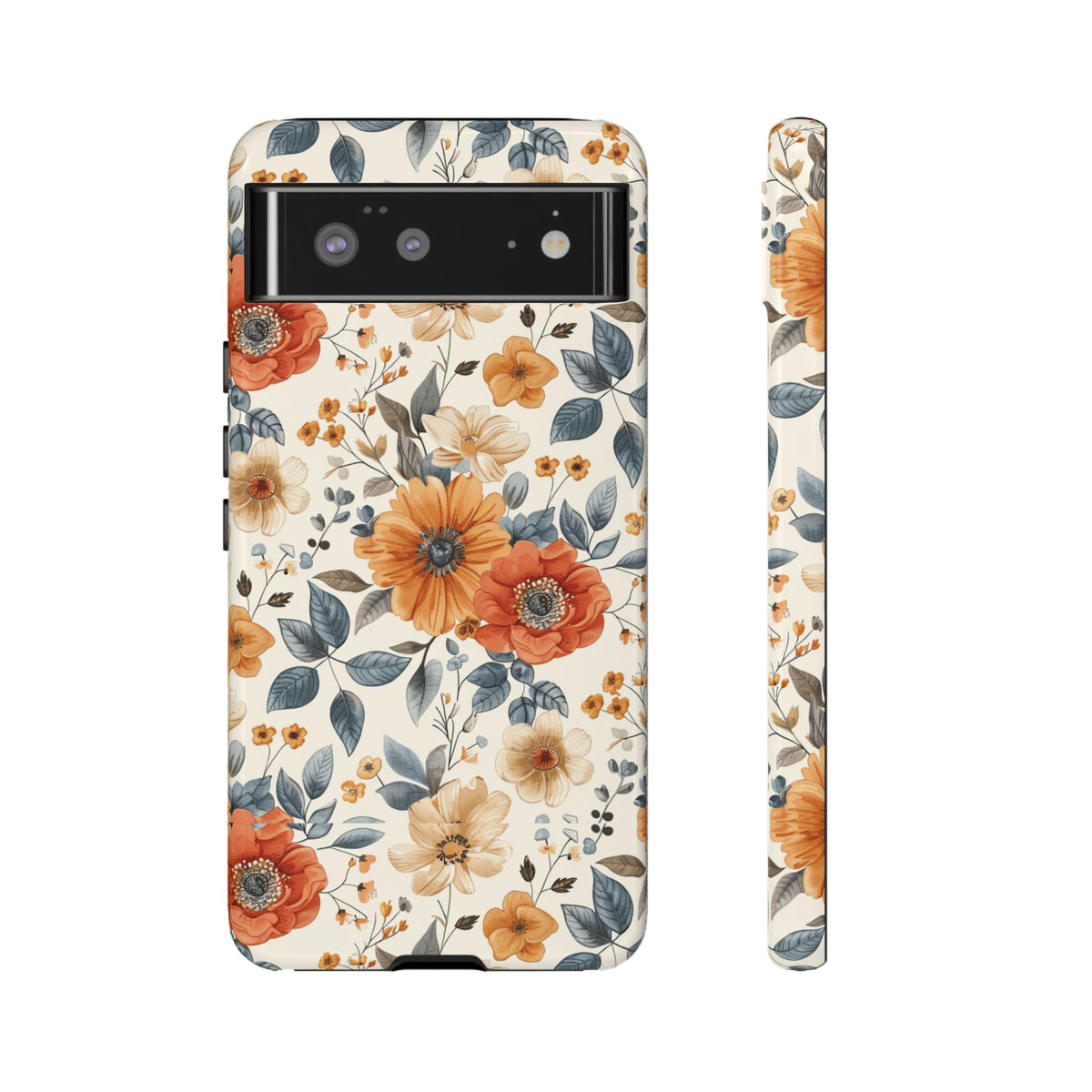 Flower-Themed Phone Case – Elegant Protection with a Floral Twist 5