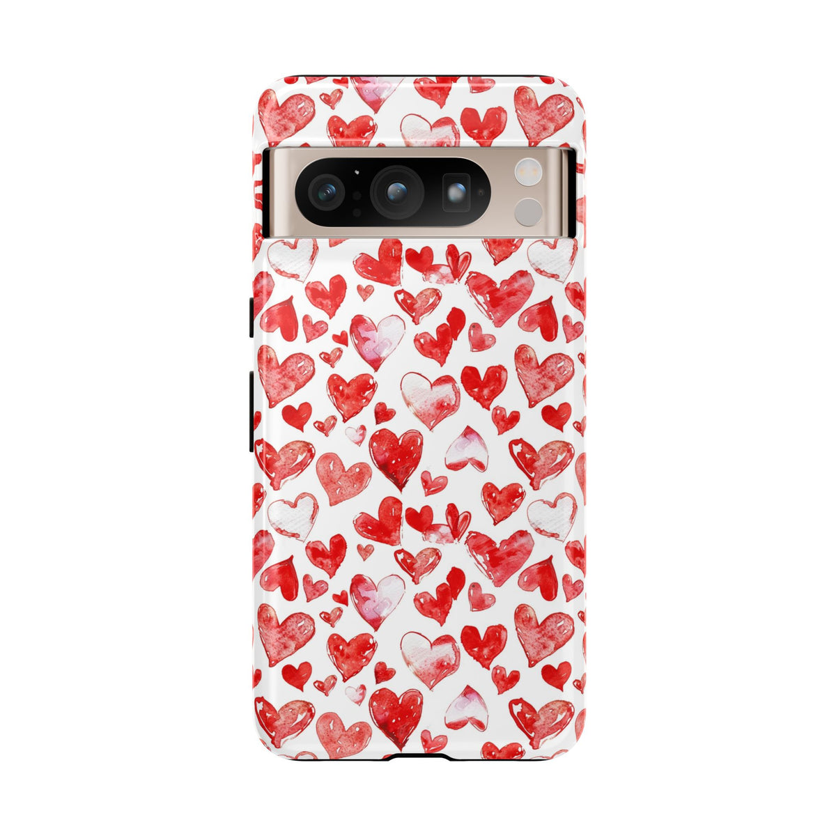 Heart Pattern Phone Case – Stylish & Loving Design for Your Device 813