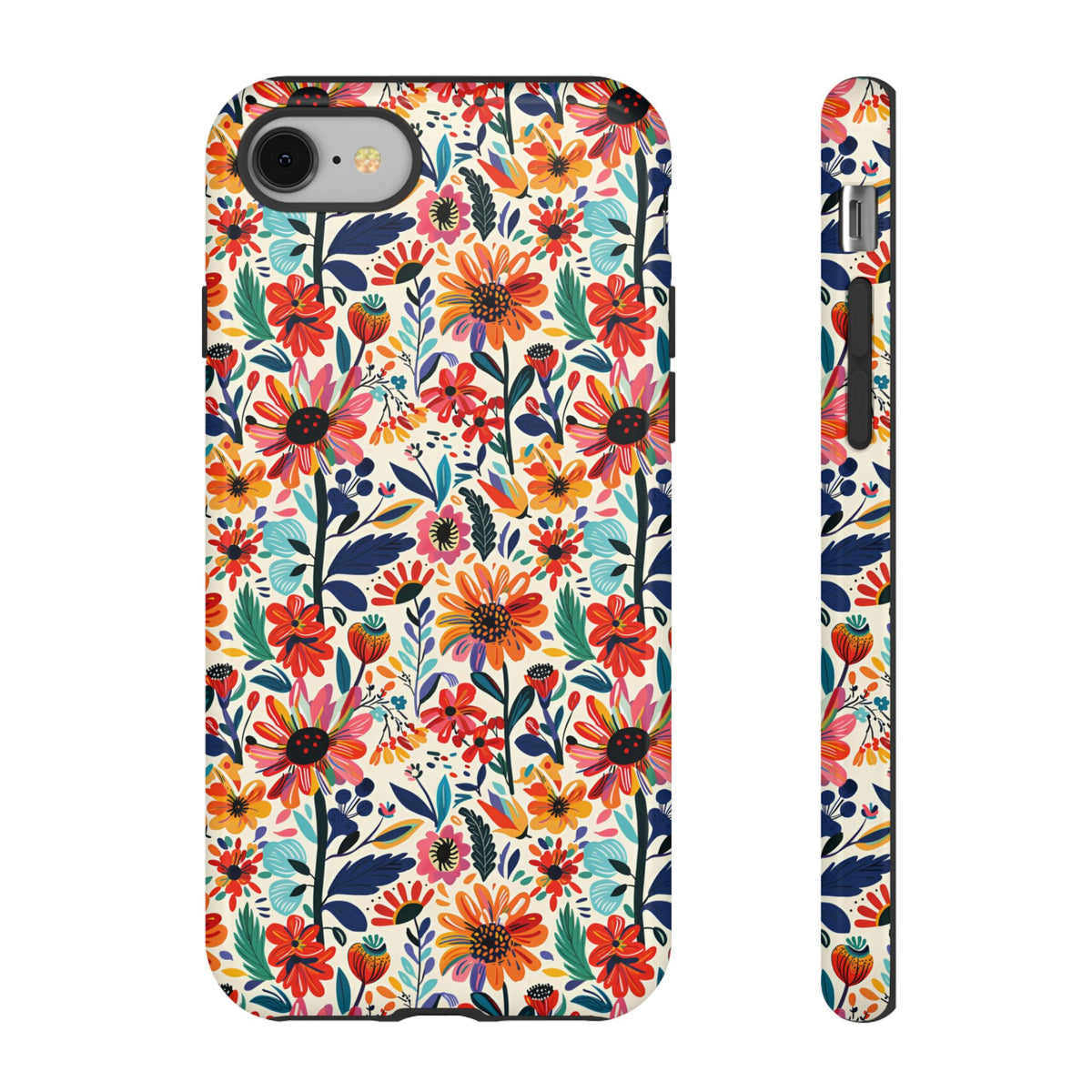 Frida Kahlo's Flower Phone Case – Artistic Elegance for Your Phone 10