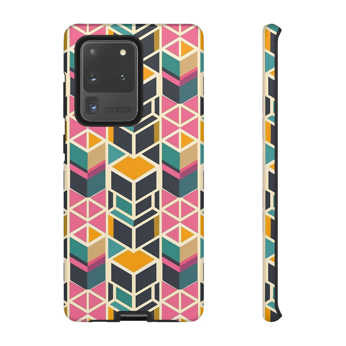 Abstract Pattern Phone Case – Elevate Your Phone with Unique Style 16