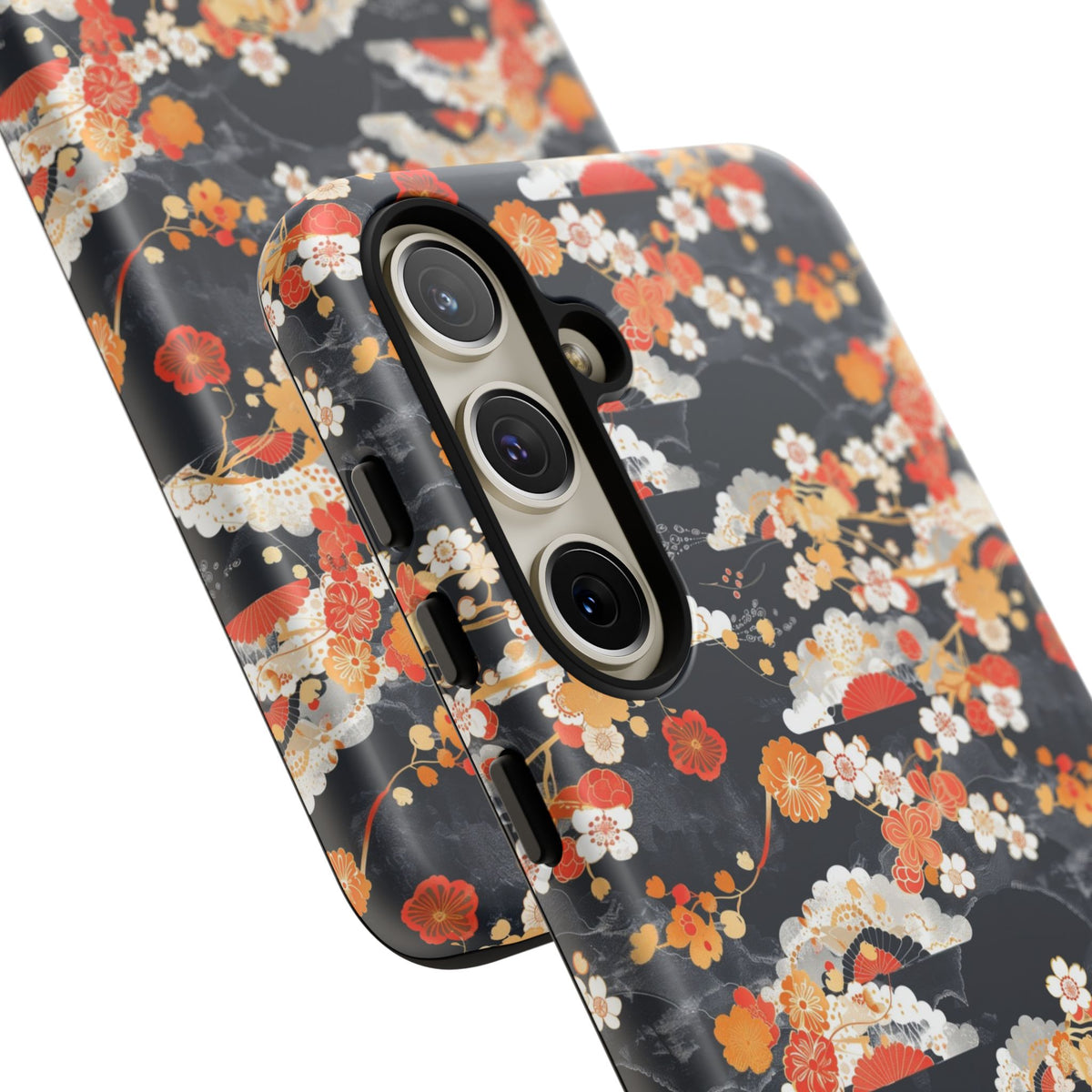 Japanese Pattern Phone Case – Elegant & Timeless Design for Your Phone 108