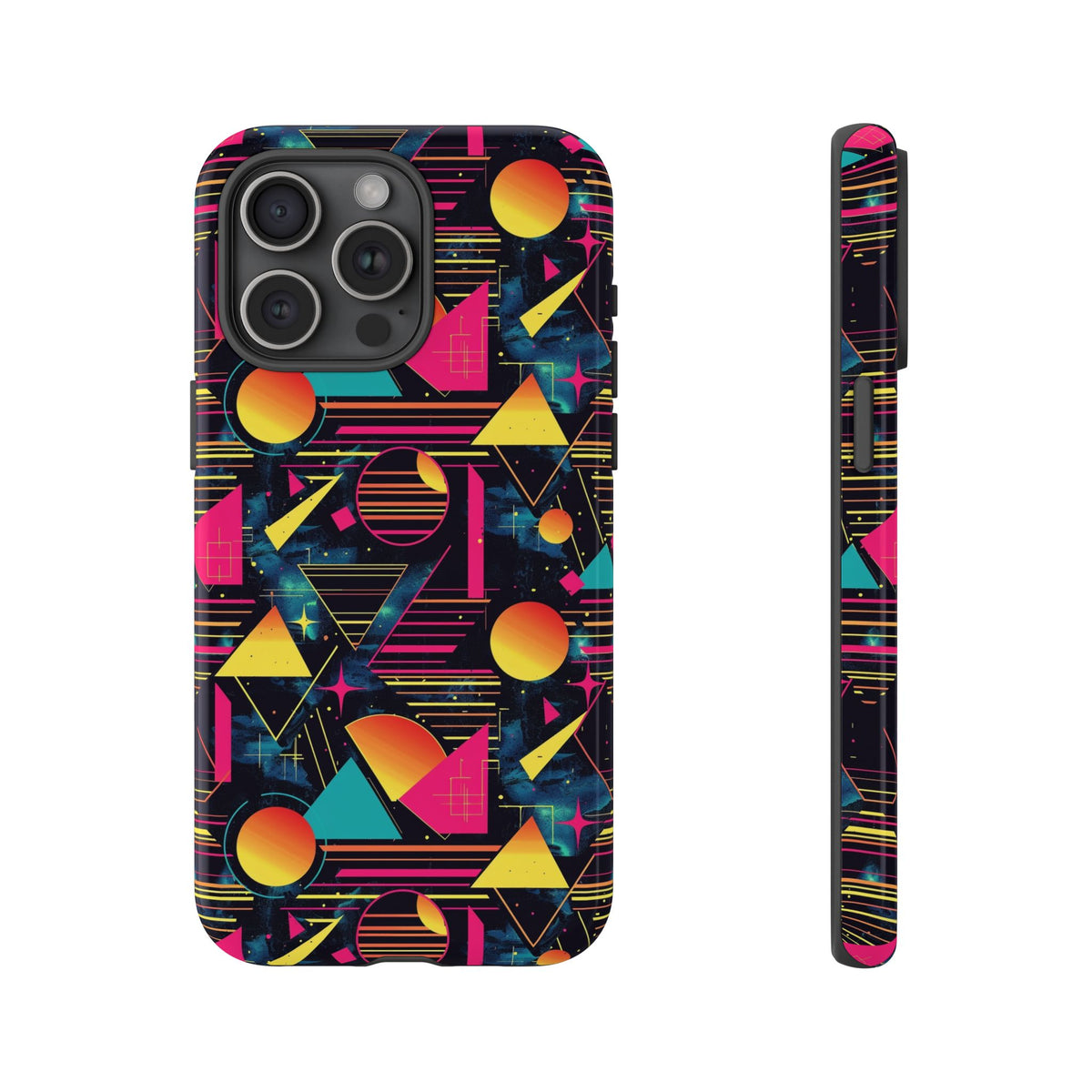 Retro 80s Seamless Phone Case – Vintage Style Meets Modern Protection 159