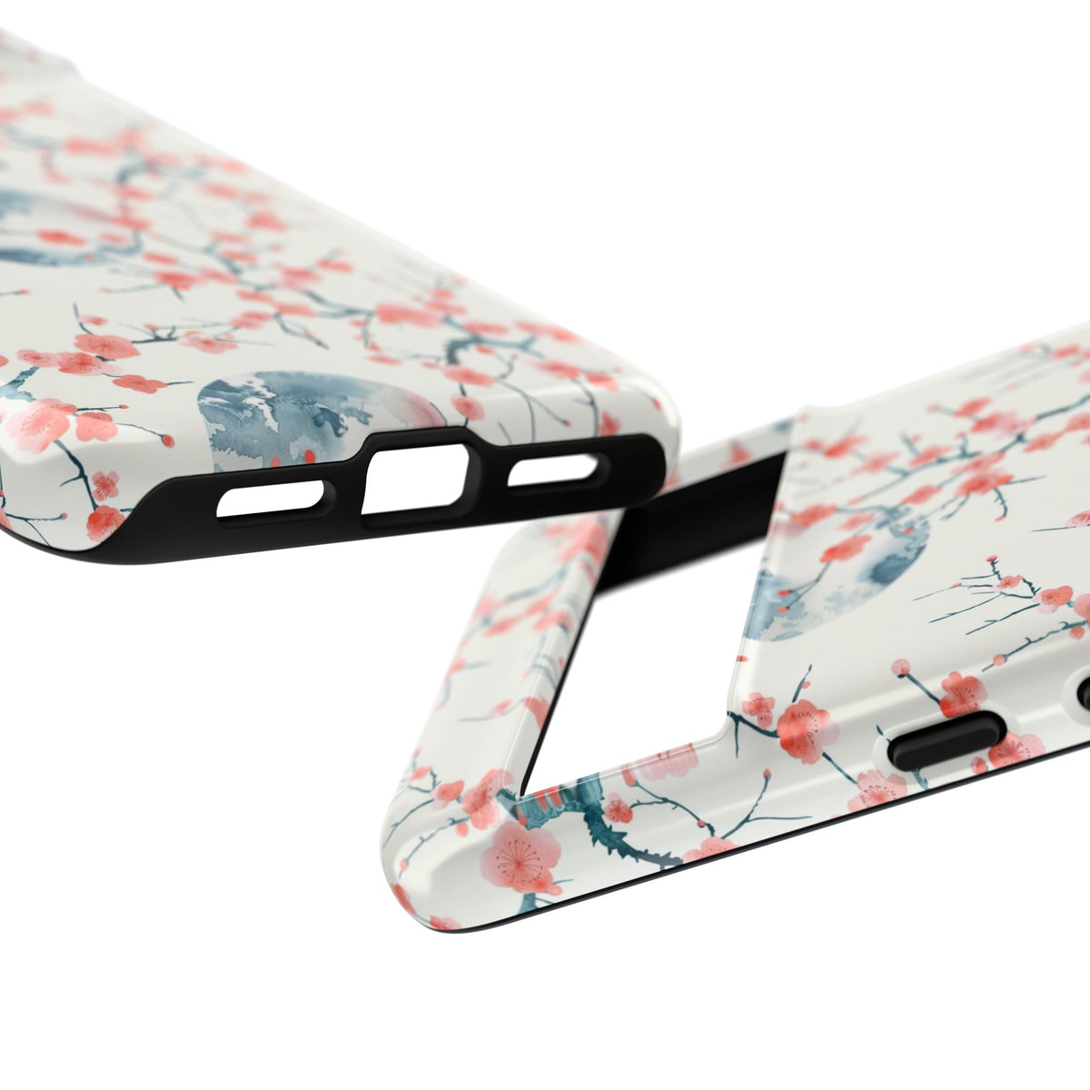 Japanese Pattern Phone Case – Elegant & Timeless Design for Your Phone 081