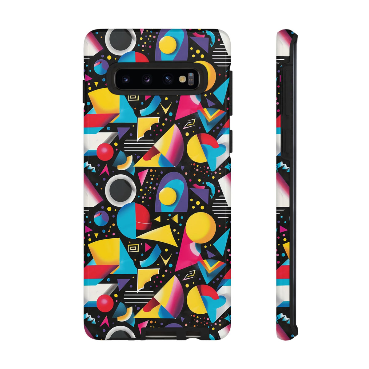 Retro 80s Seamless Phone Case – Vintage Style Meets Modern Protection 093