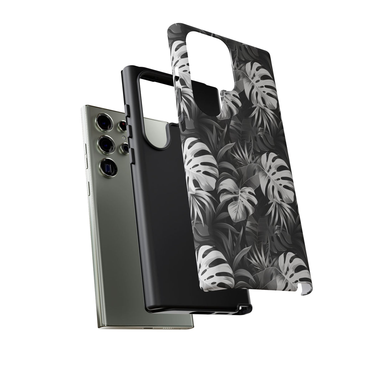 Jungle Pattern Phone Case – Exotic & Lush Design for Your Phone 350