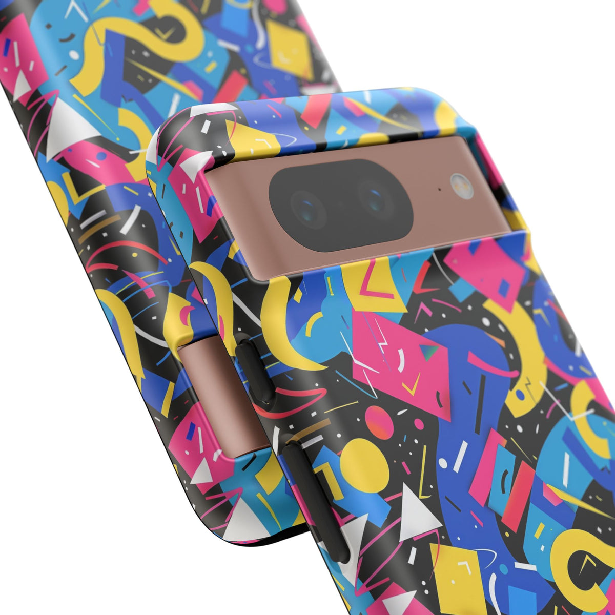 Retro 80s Seamless Phone Case – Vintage Style Meets Modern Protection 100