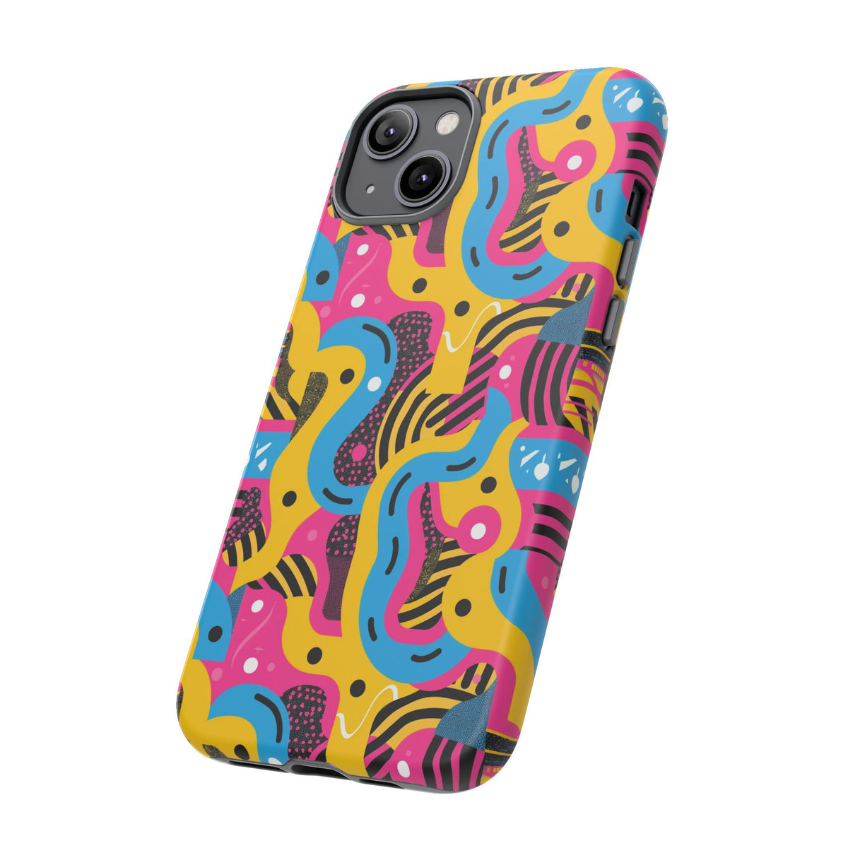 Retro 80s Seamless Phone Case – Vintage Style Meets Modern Protection 109