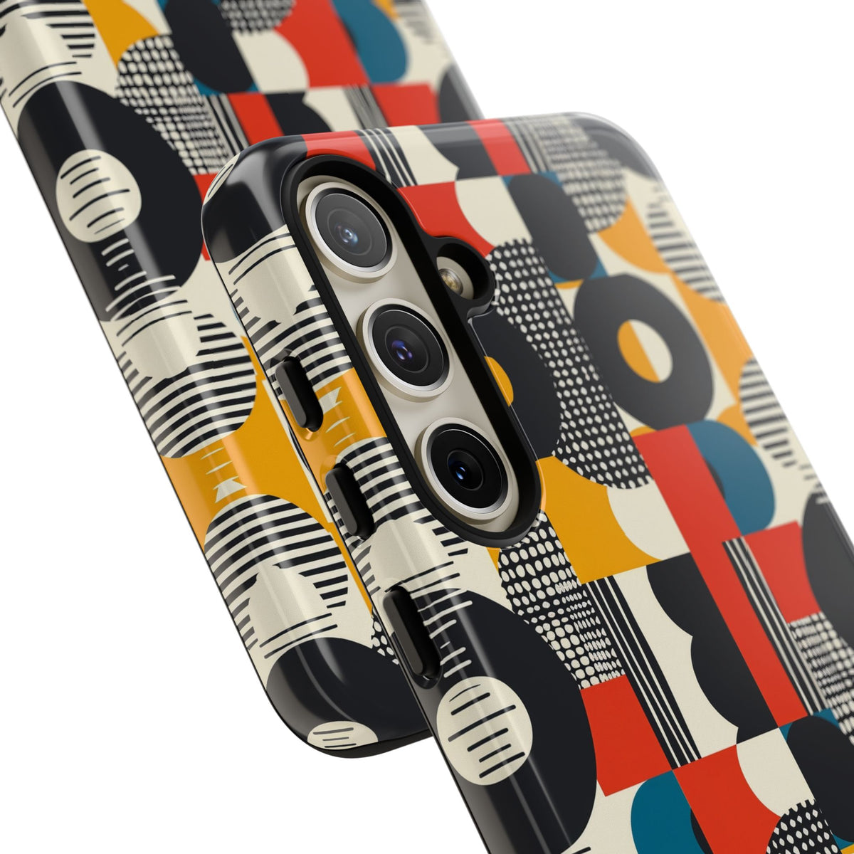 Stylish African Pattern Phone Case – Unique and Vibrant Protection 149