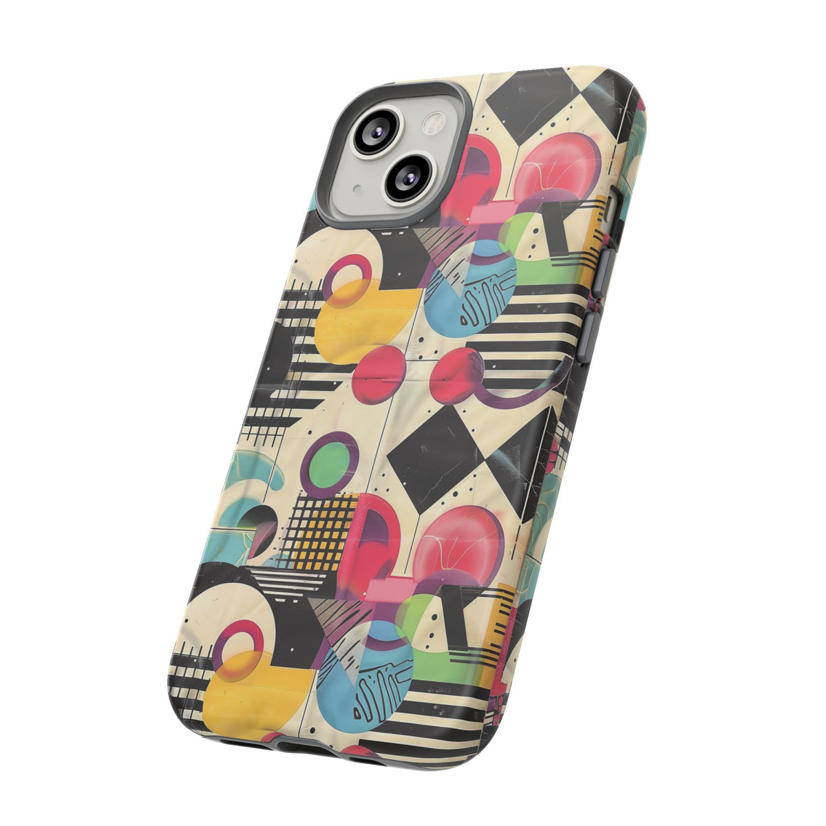 Retro 80s Seamless Phone Case – Vintage Style Meets Modern Protection 164