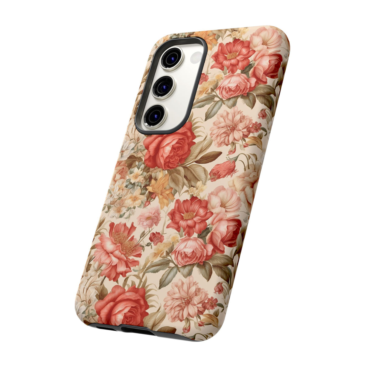 Antique Garden Botanical Phone Case - Vintage Botanical Phone Cover