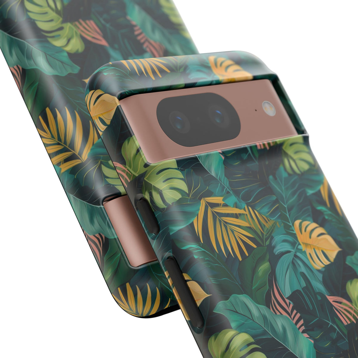 Jungle Pattern Phone Case – Exotic & Lush Design for Your Phone 337