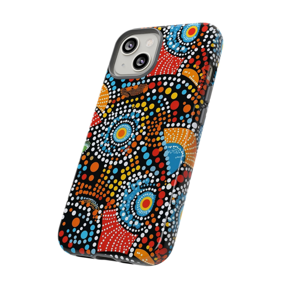 Abstract Pattern Phone Case – Elevate Your Phone with Unique Style 6