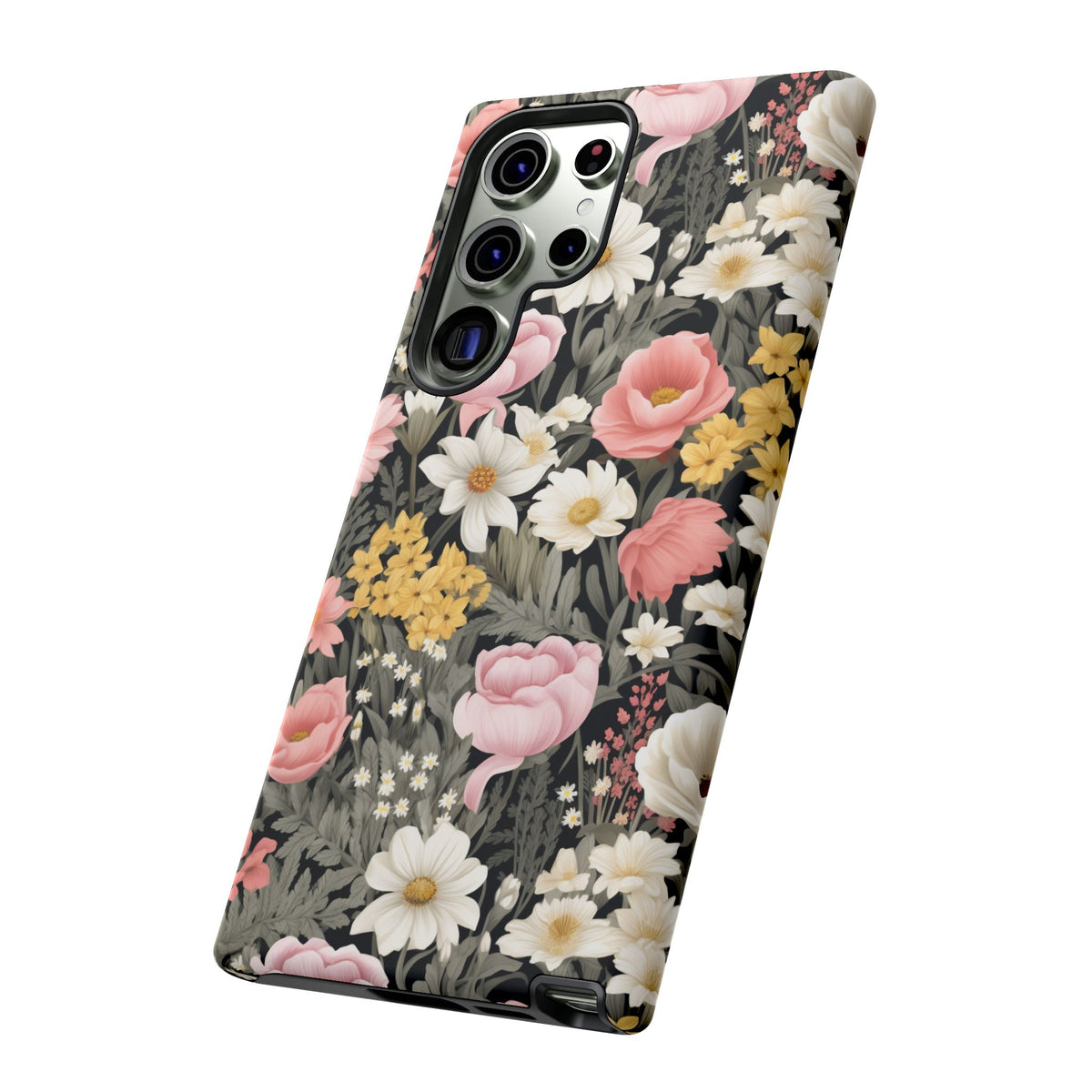 Wildflower Design Phone Case – Beautiful Nature-Inspired Floral Pattern 4