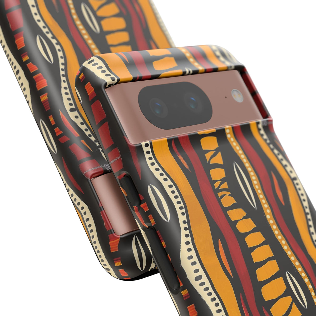 Stylish African Pattern Phone Case – Unique and Vibrant Protection 199