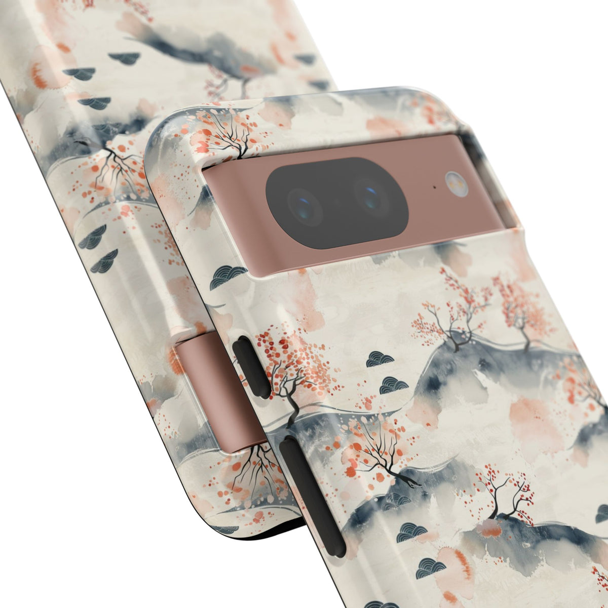 Japanese Pattern Phone Case – Elegant & Timeless Design for Your Phone 094