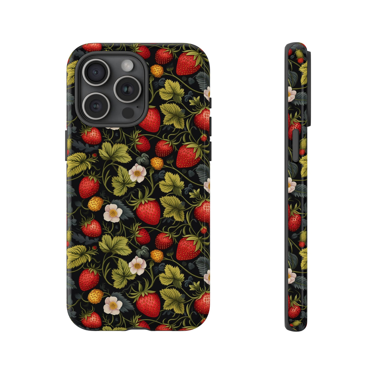 Fruit Pattern Phone Case – Vibrant & Fun Design for Your Smartphone 802