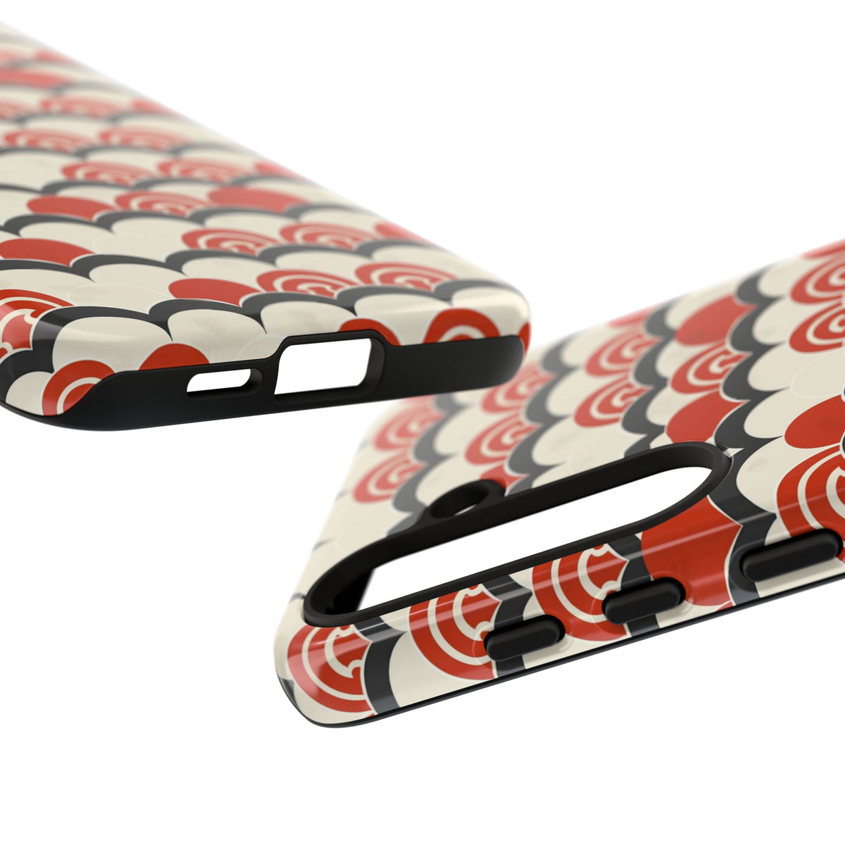 Japanese Pattern Phone Case – Elegant & Timeless Design for Your Phone 508