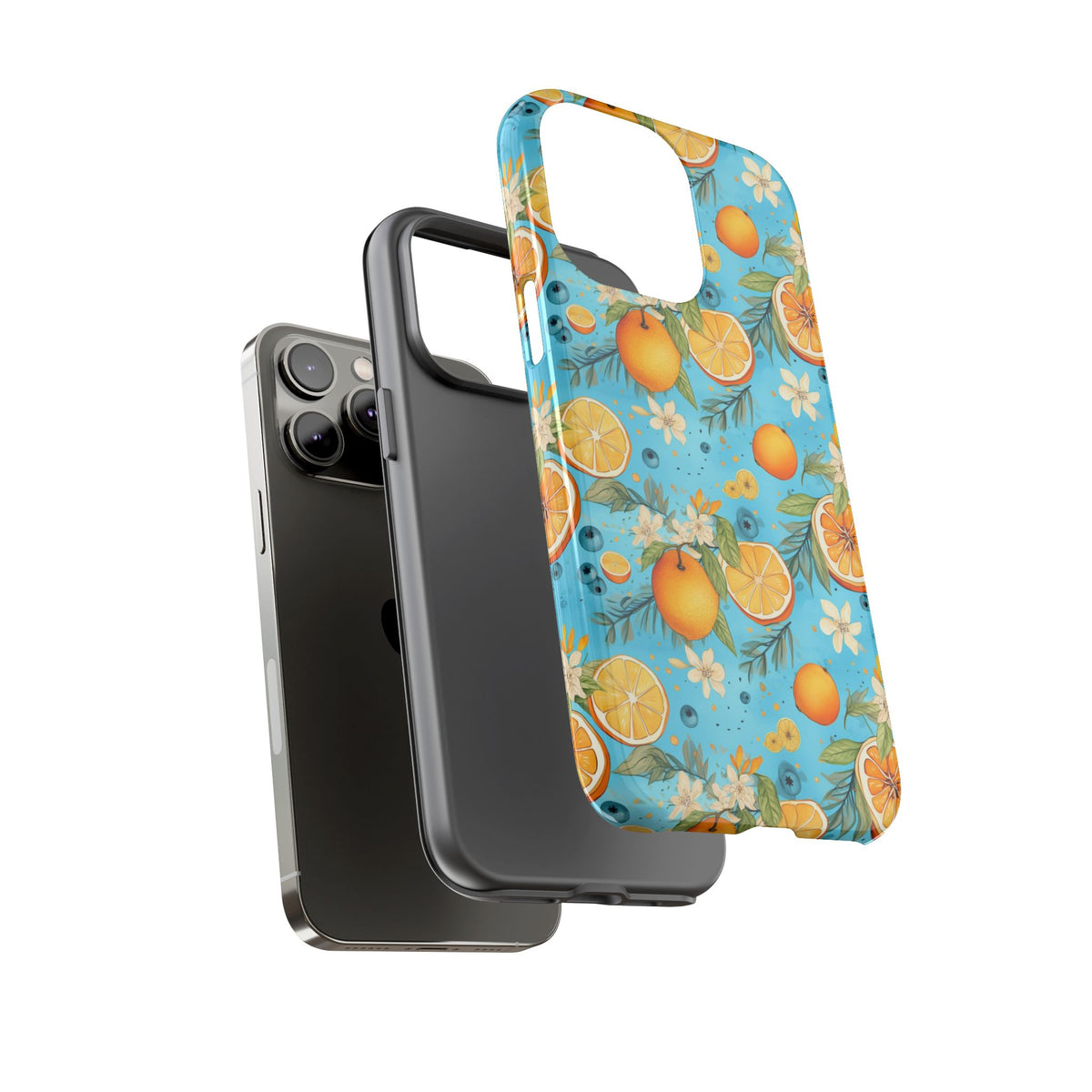 Fruit Pattern Phone Case – Vibrant & Fun Design for Your Smartphone 823