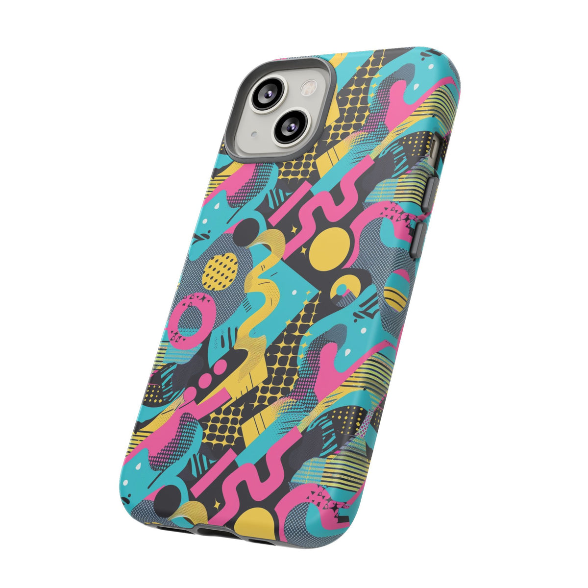 Retro 80s Seamless Phone Case – Vintage Style Meets Modern Protection 138