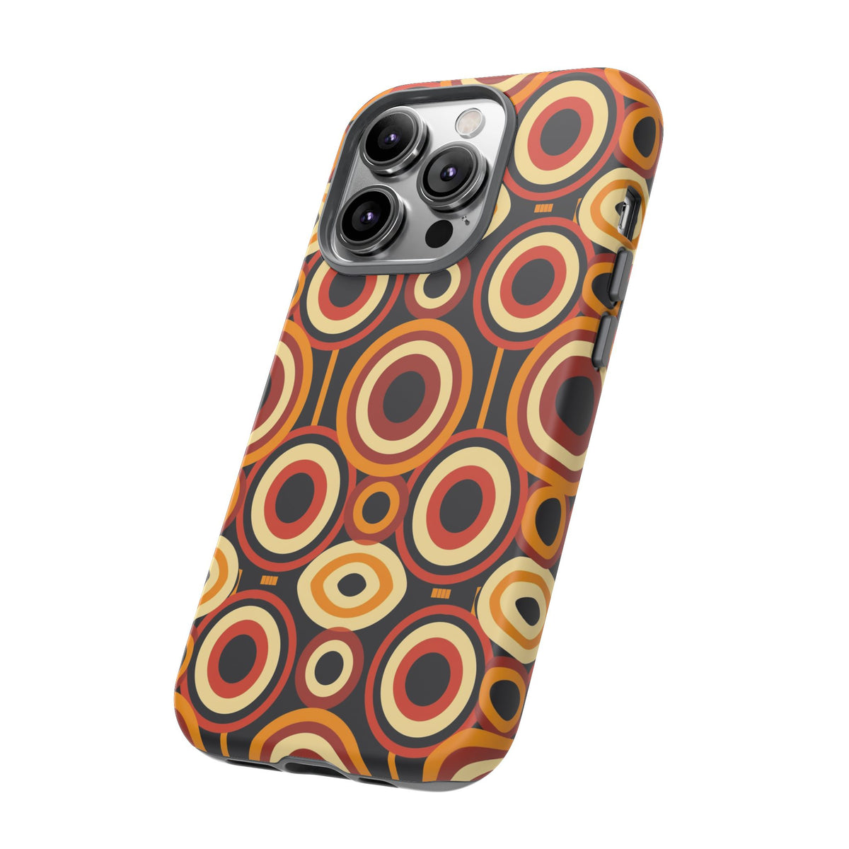 Stylish African Pattern Phone Case – Unique and Vibrant Protection 162