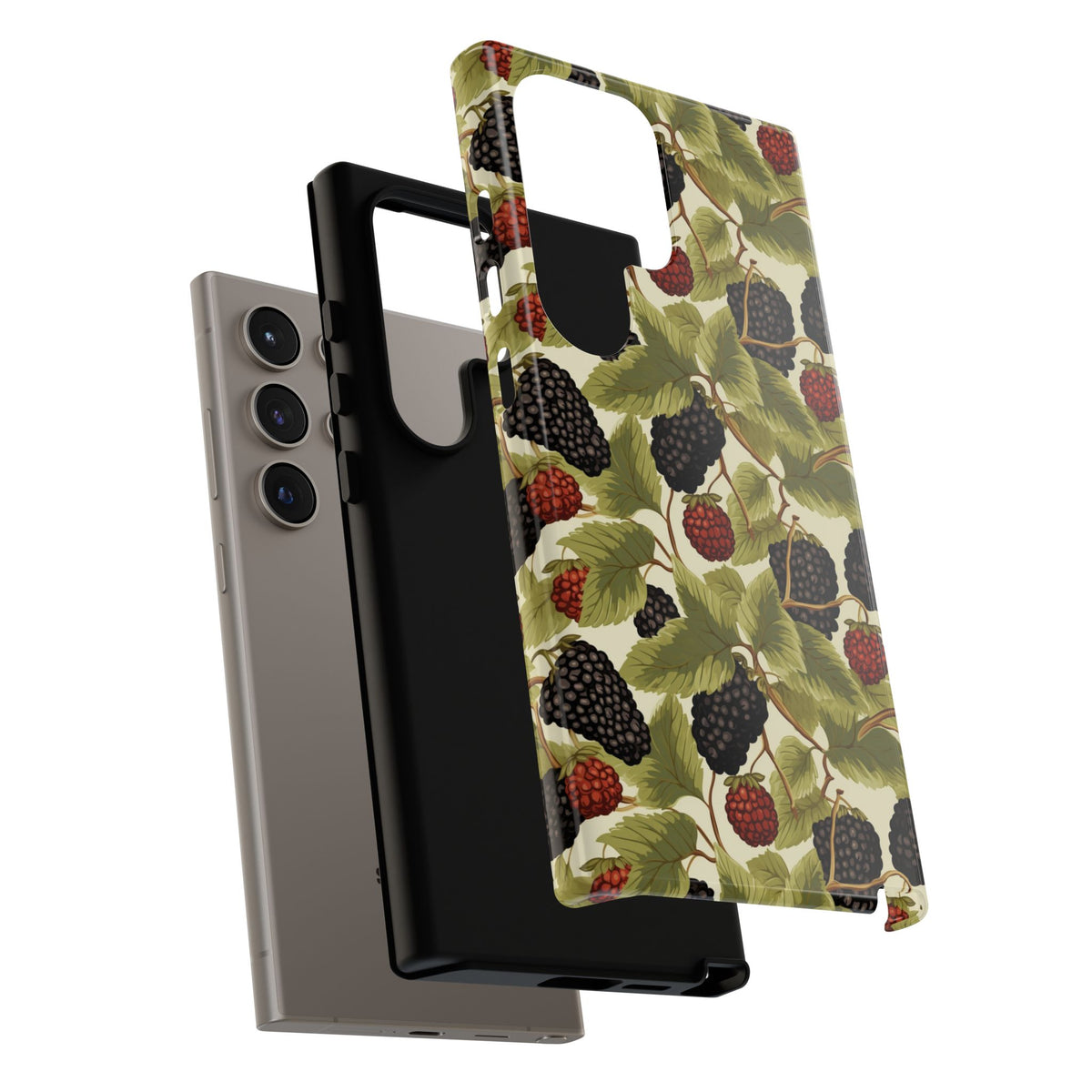 Fruit Pattern Phone Case – Vibrant & Fun Design for Your Smartphone 878