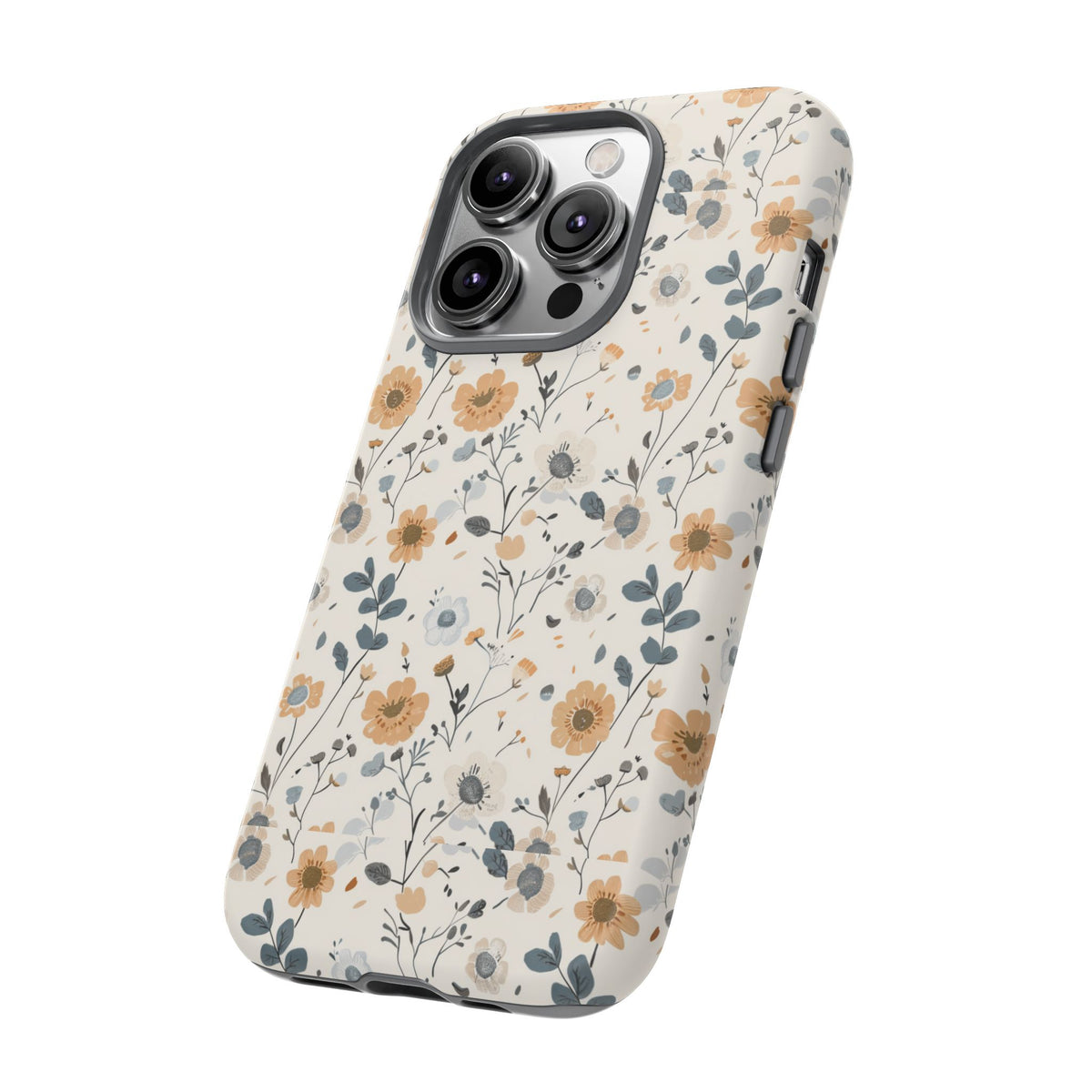 Flower-Themed Phone Case – Elegant Protection with a Floral Twist 7