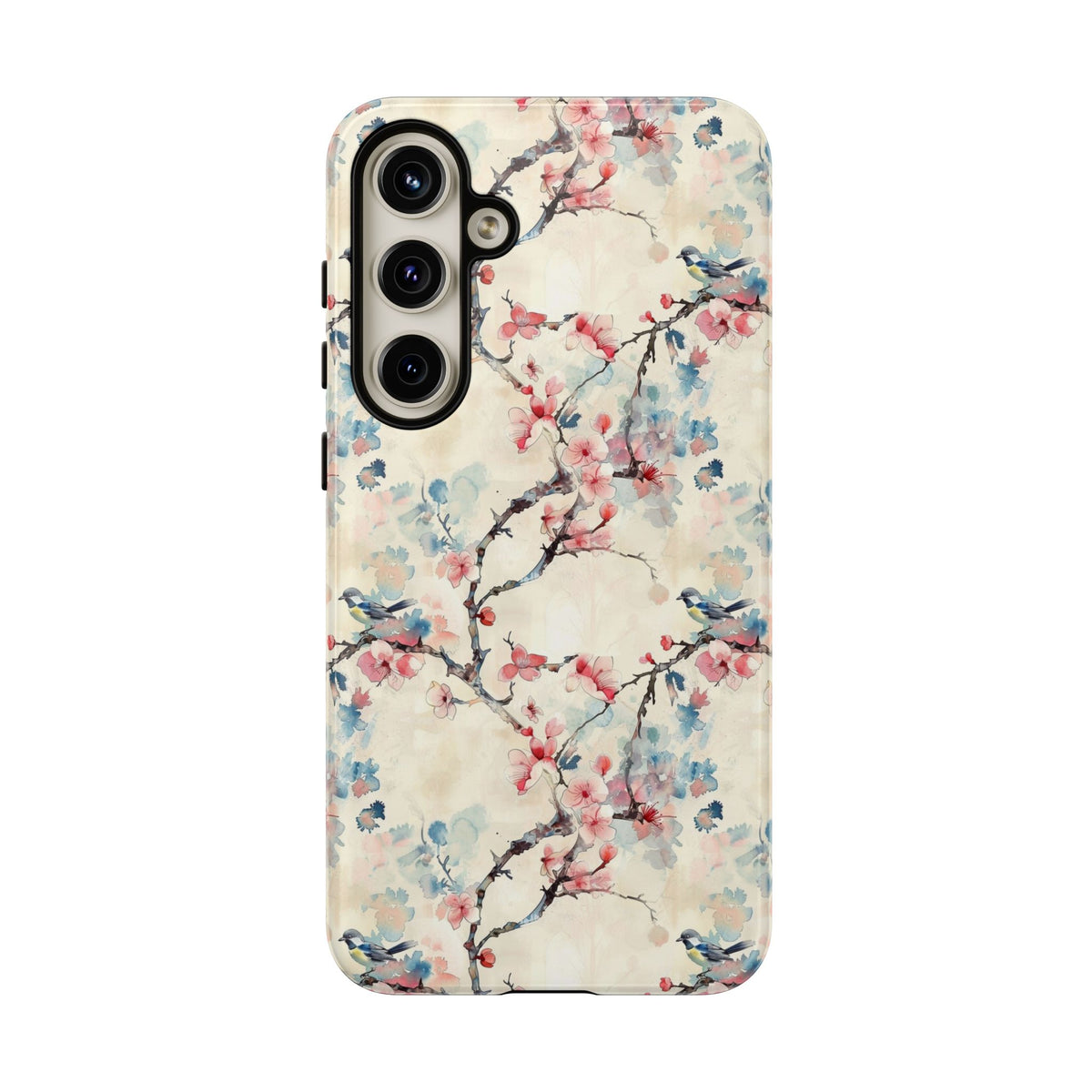 Japanese Pattern Phone Case – Elegant & Timeless Design for Your Phone 119