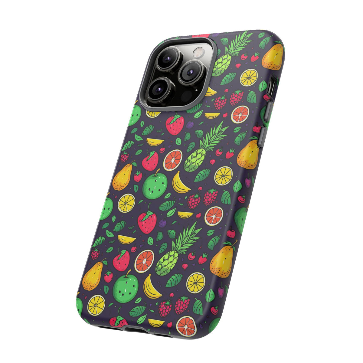 Fruit Pattern Phone Case – Vibrant & Fun Design for Your Smartphone 798