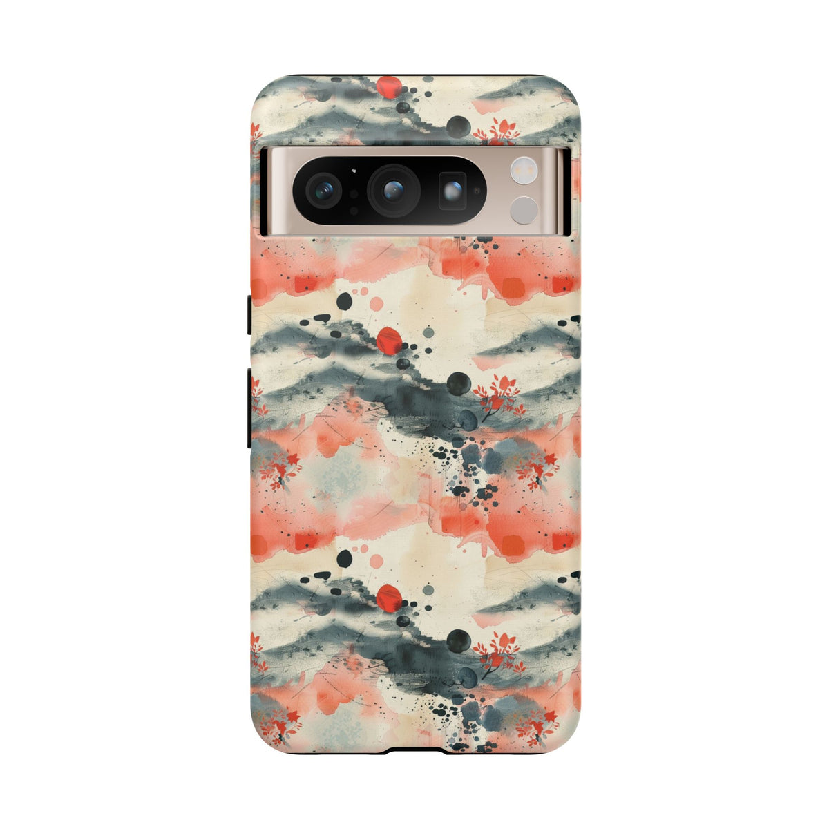 Japanese Pattern Phone Case – Elegant & Timeless Design for Your Phone 106