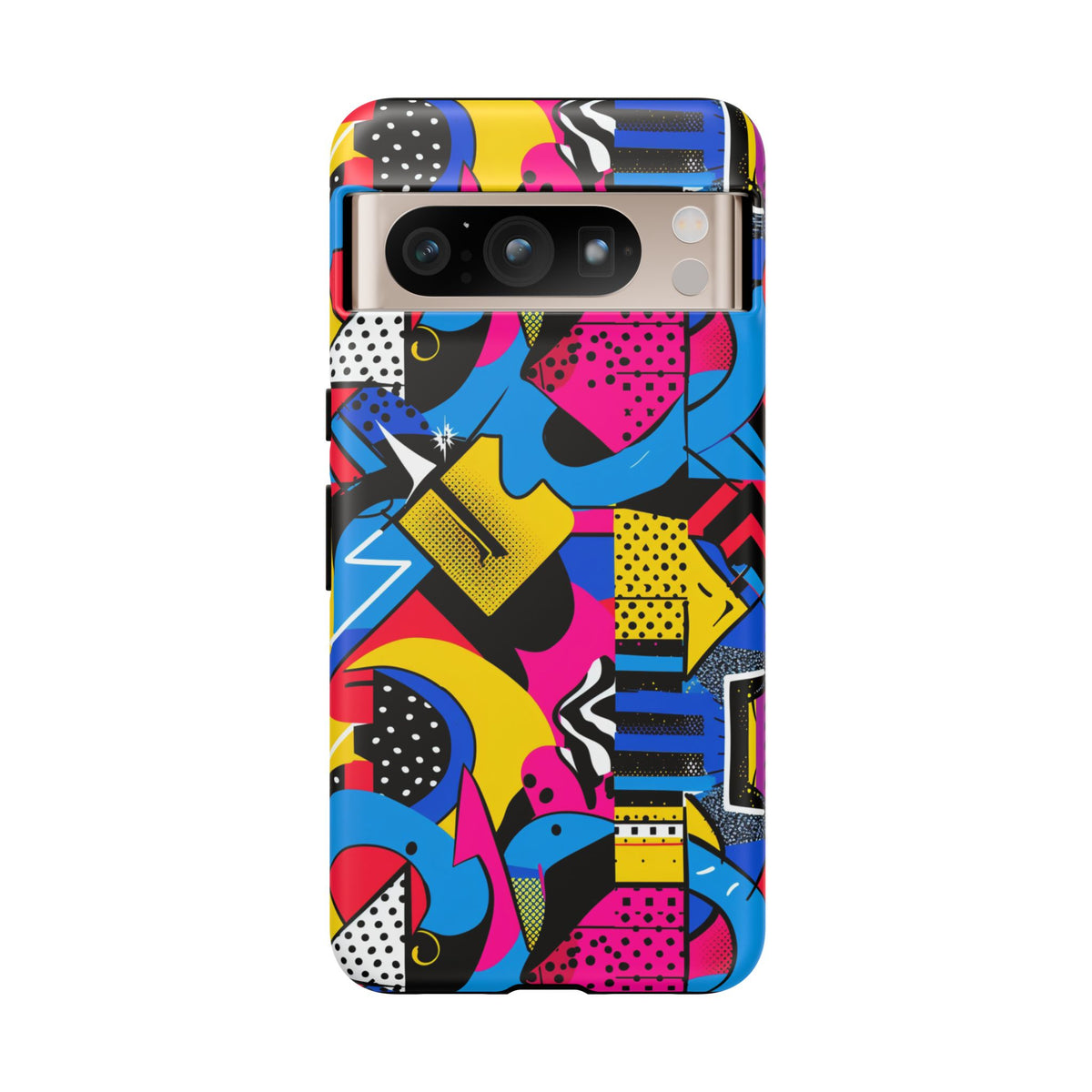 Retro 80s Seamless Phone Case – Vintage Style Meets Modern Protection