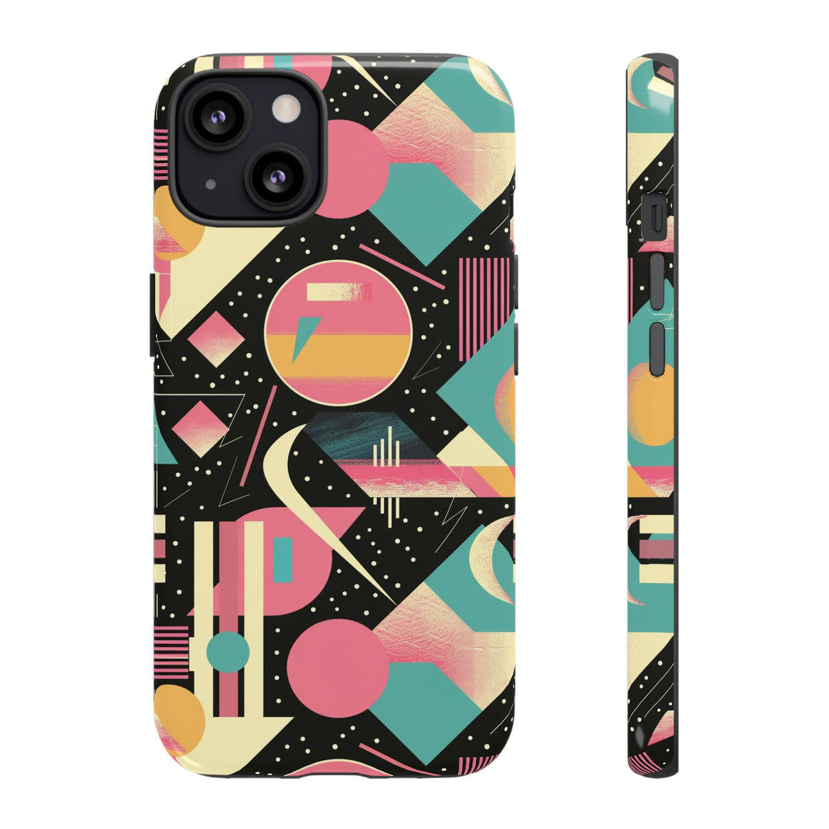 Retro 80s Seamless Phone Case – Vintage Style Meets Modern Protection 8