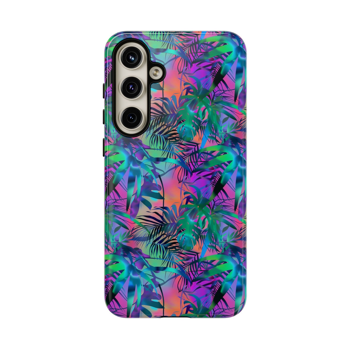 Jungle Pattern Phone Case – Exotic & Lush Design for Your Phone 325