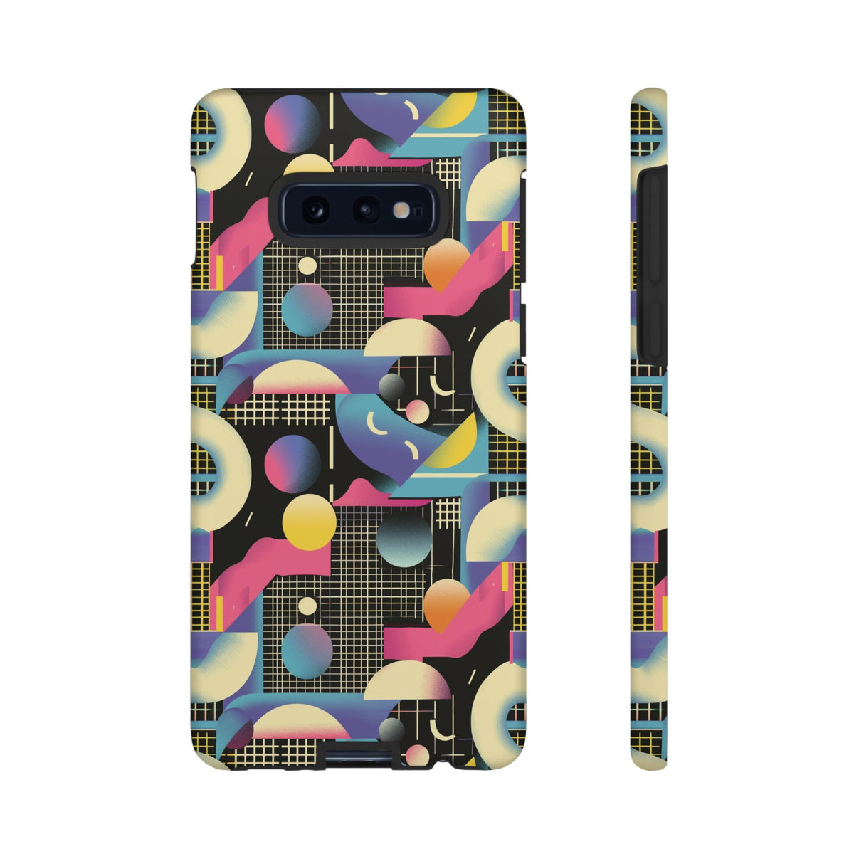 Retro 80s Seamless Phone Case – Vintage Style Meets Modern Protection 227