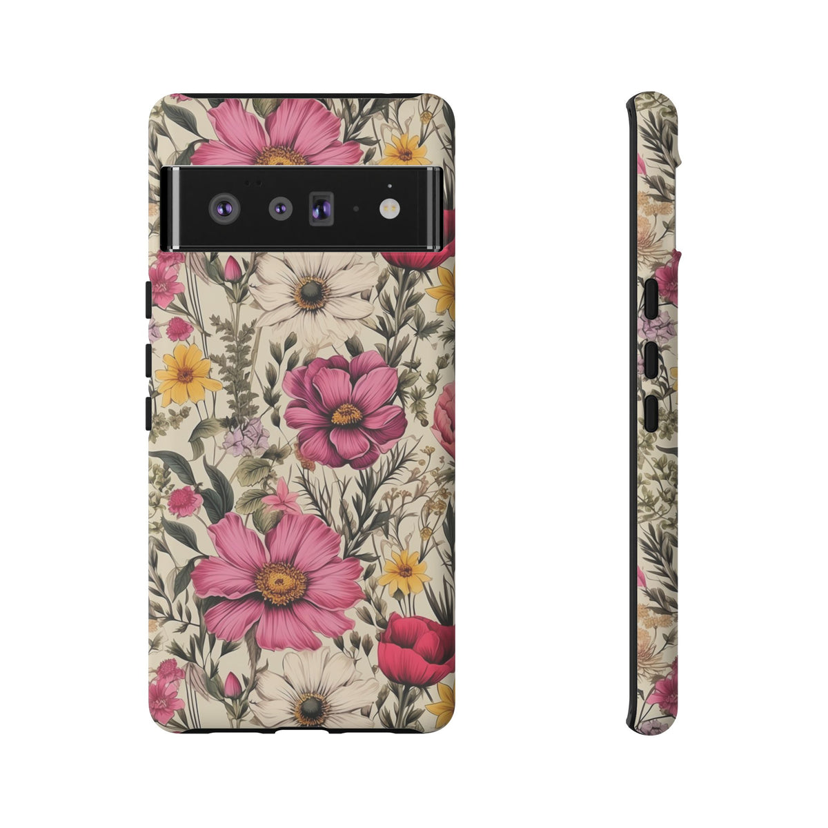 Tough CasesWildflower Design Phone Case – Beautiful Nature-Inspired Floral Pattern 2