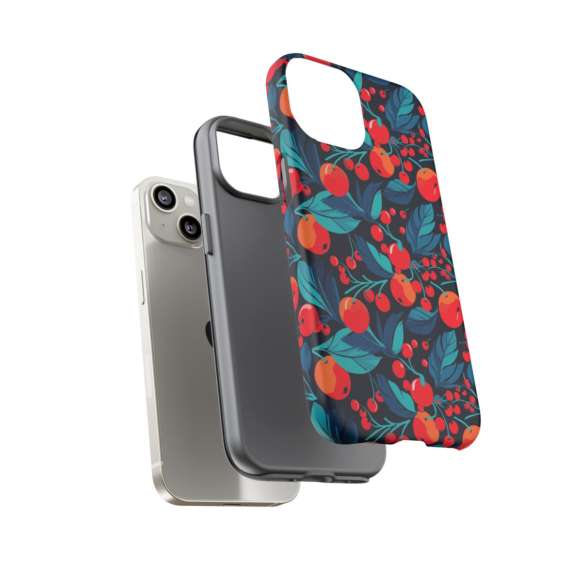 Fruit Pattern Phone Case – Vibrant & Fun Design for Your Smartphone 974