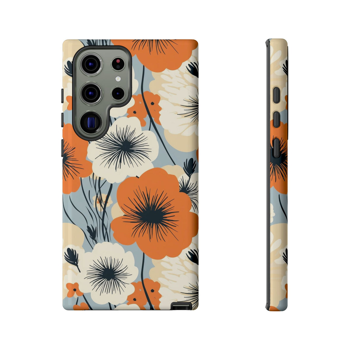 Flower-Themed Phone Case – Elegant Protection with a Floral Twist 11