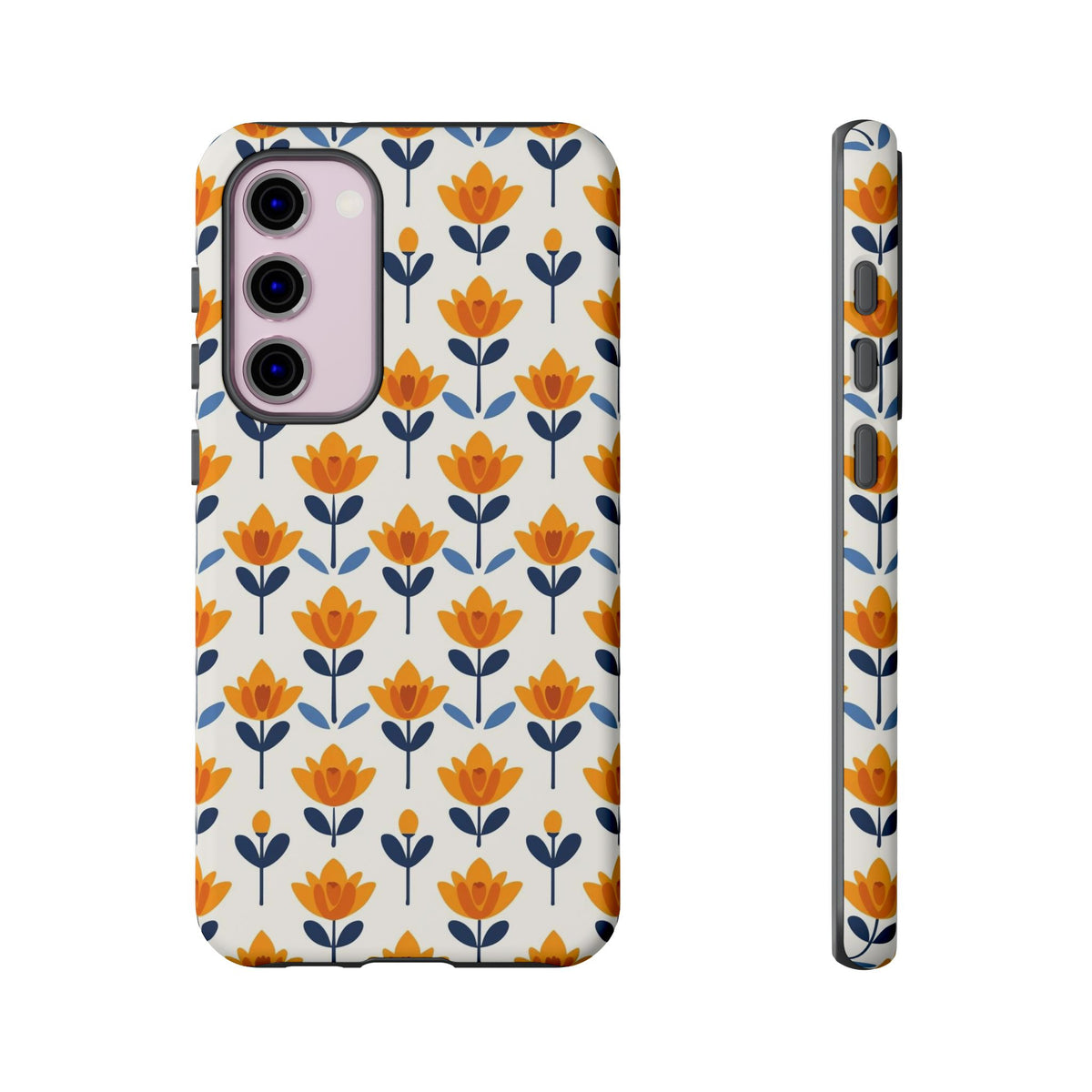 Flower-Themed Phone Case – Elegant Protection with a Floral Twist 27