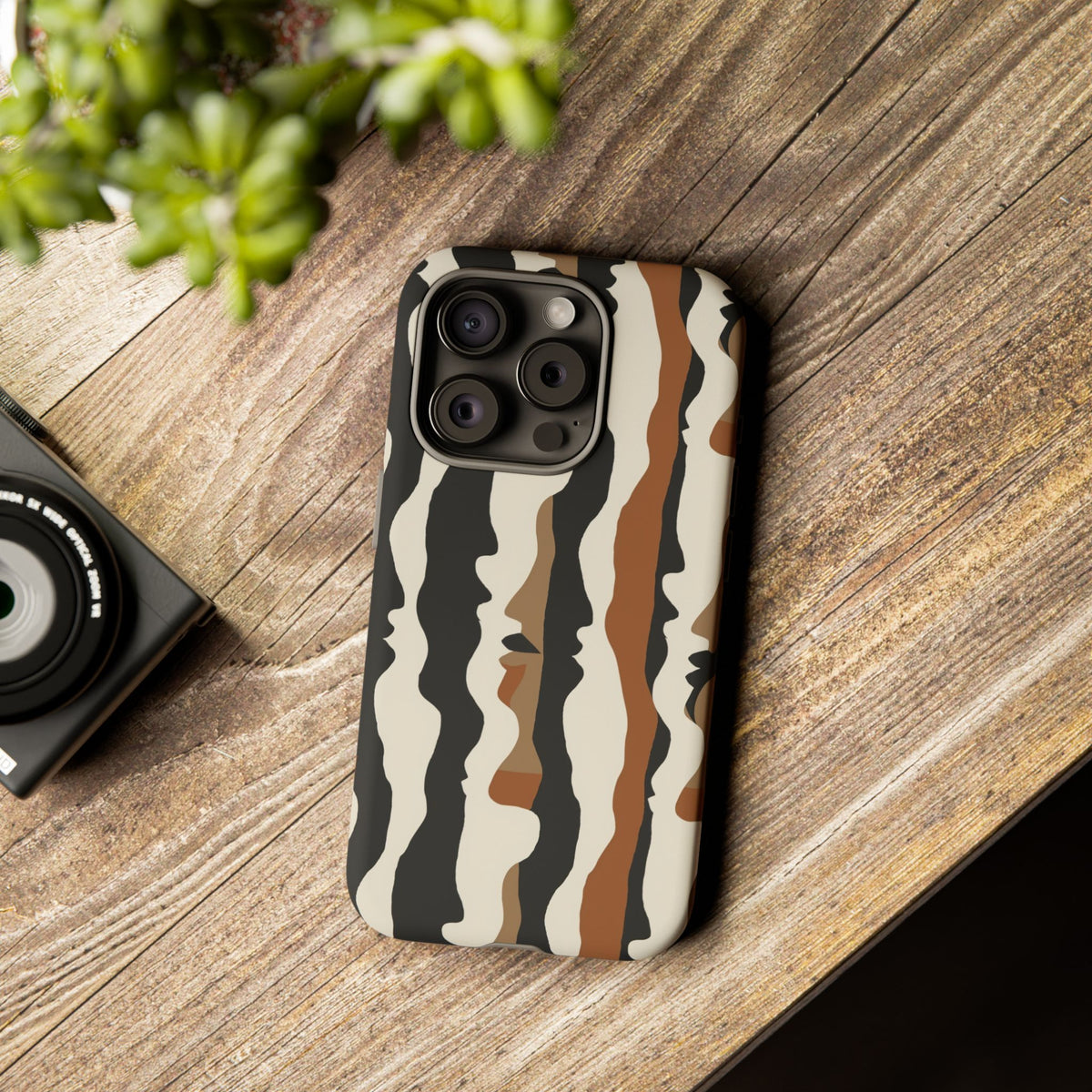 Stylish African Pattern Phone Case – Unique and Vibrant Protection 158