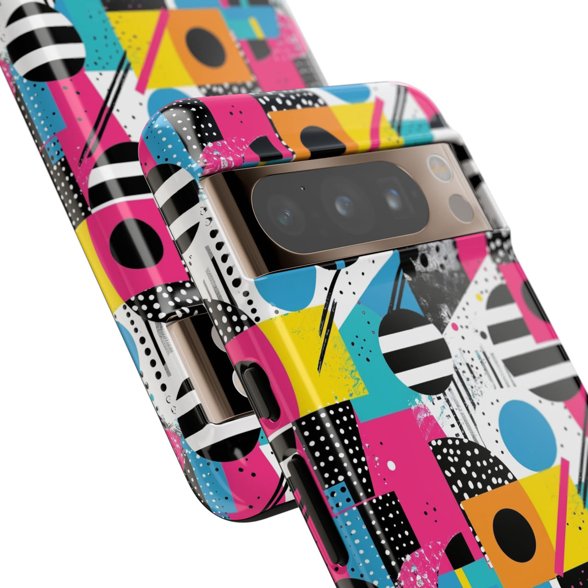 Retro 80s Seamless Phone Case – Vintage Style Meets Modern Protection 176