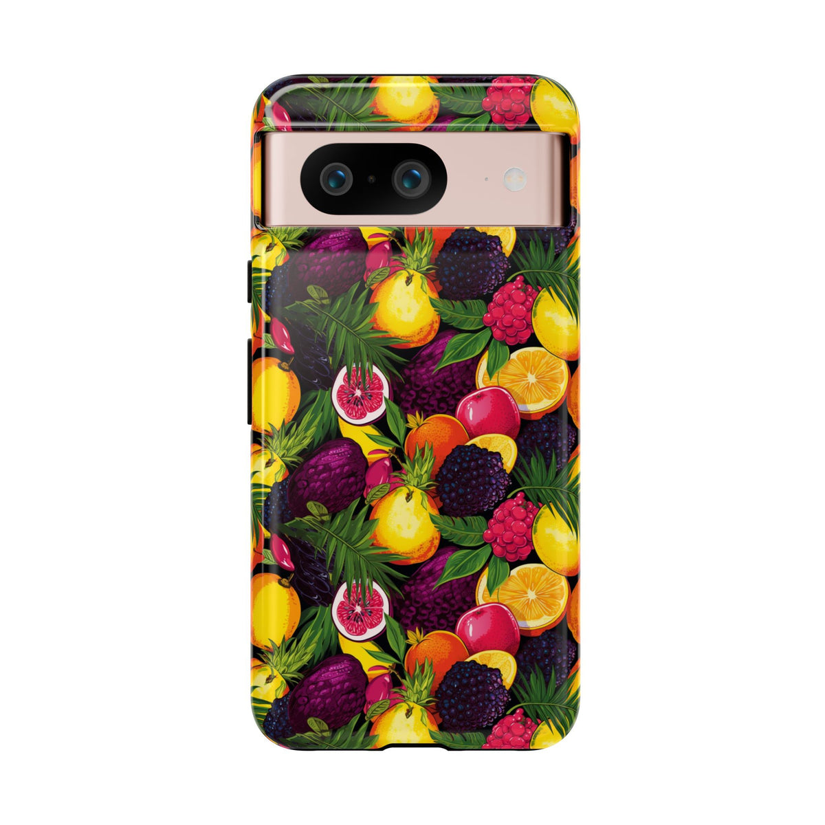 Fruit Pattern Phone Case – Vibrant & Fun Design for Your Smartphone 973