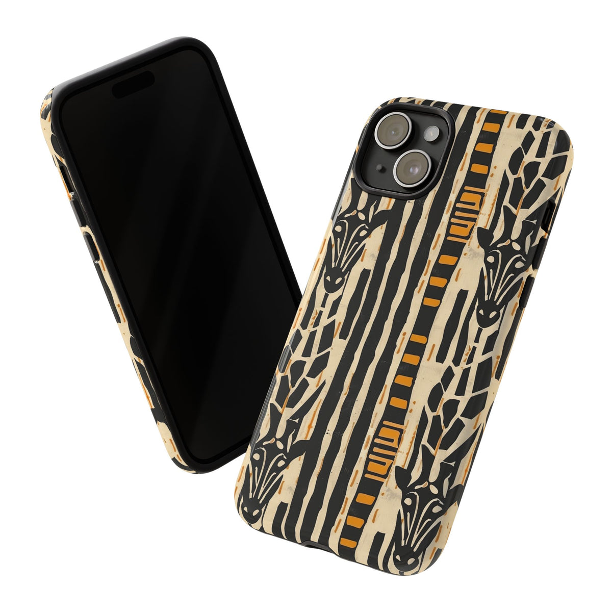 Stylish African Pattern Phone Case – Unique and Vibrant Protection 147