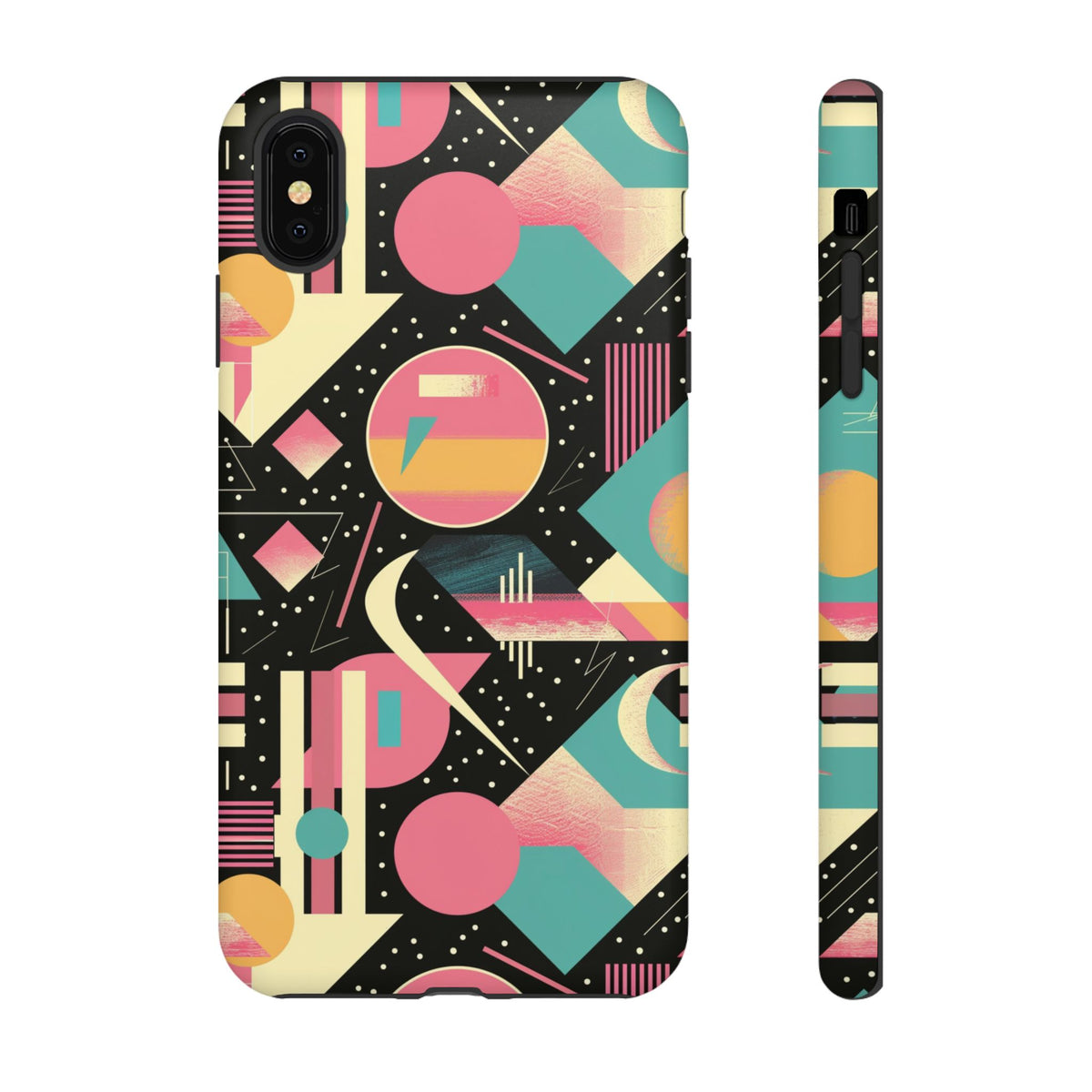 Retro 80s Seamless Phone Case – Vintage Style Meets Modern Protection 8