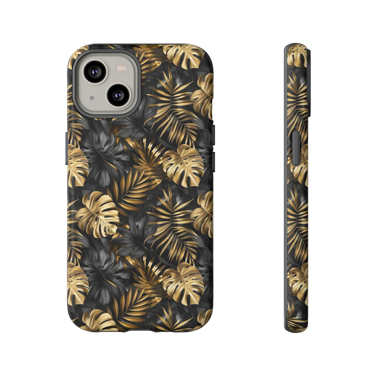 Jungle Pattern Phone Case – Exotic & Lush Design for Your Phone 343