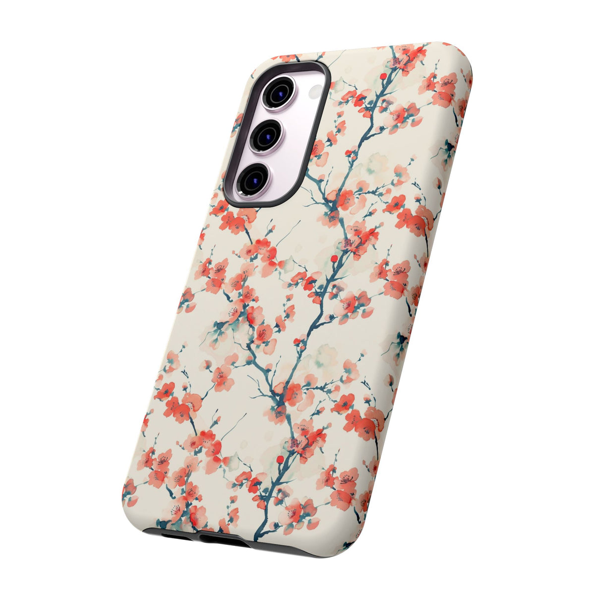 Japanese Pattern Phone Case – Elegant & Timeless Design for Your Phone 463