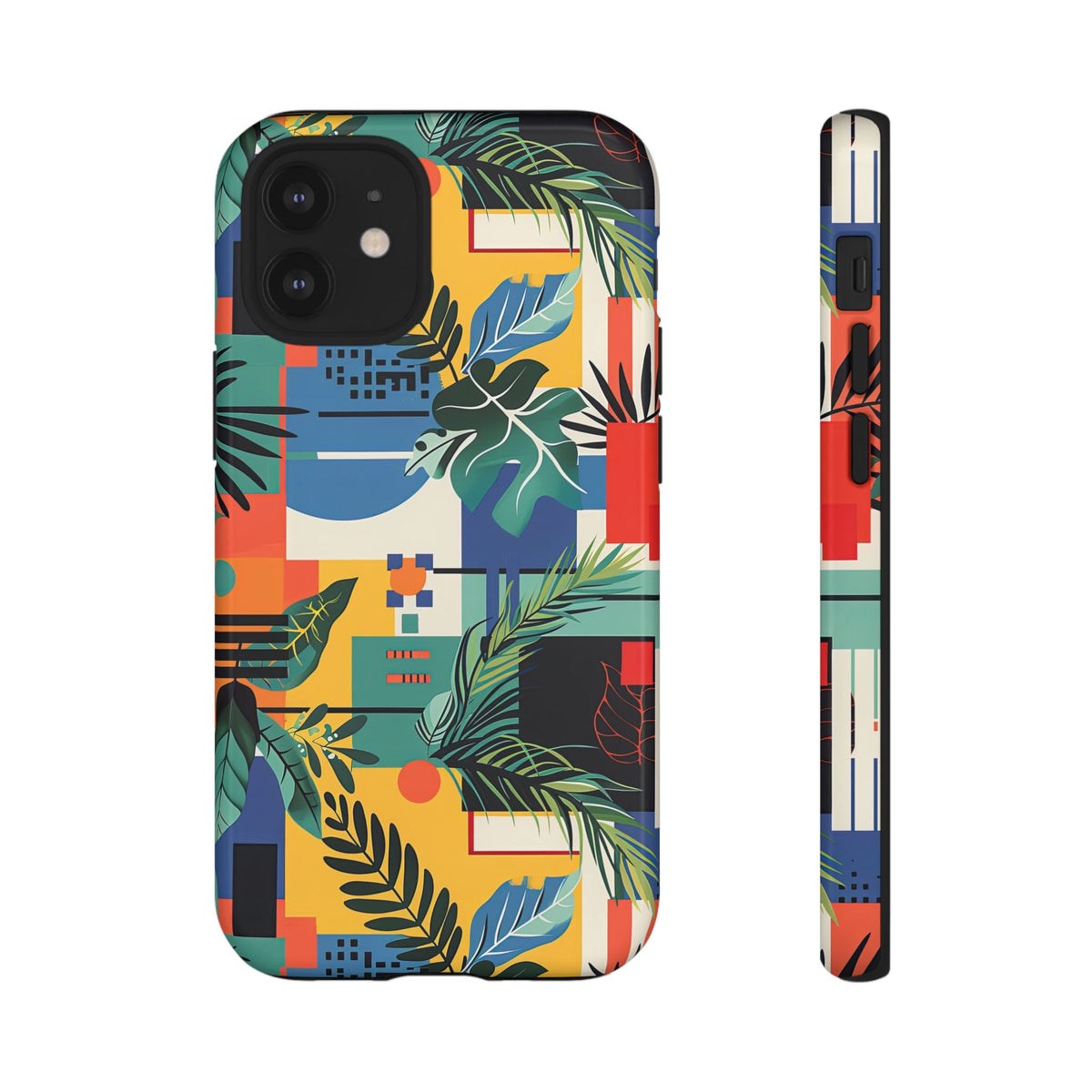 Jungle Collage Phone Case – Vibrant & Durable Nature-Inspired Protection