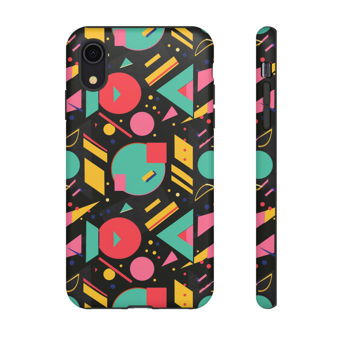 Retro 80s Seamless Phone Case – Vintage Style Meets Modern Protection 130