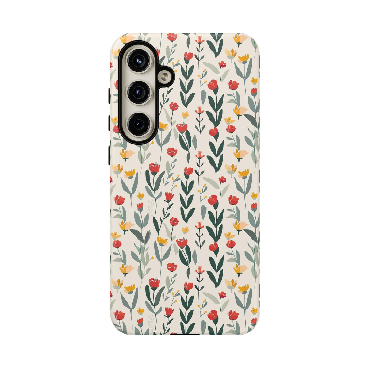 Spring Pattern Phone Case – Fresh & Vibrant Design for Your Phone 404